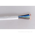 Manufacturer provide pvc insulated stranded copper H03vvf cable